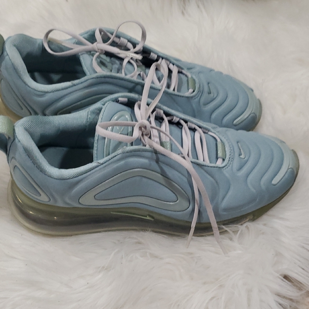 Nike Airmax 720 Ocean Blue Sneakers - Picture 3 of 11